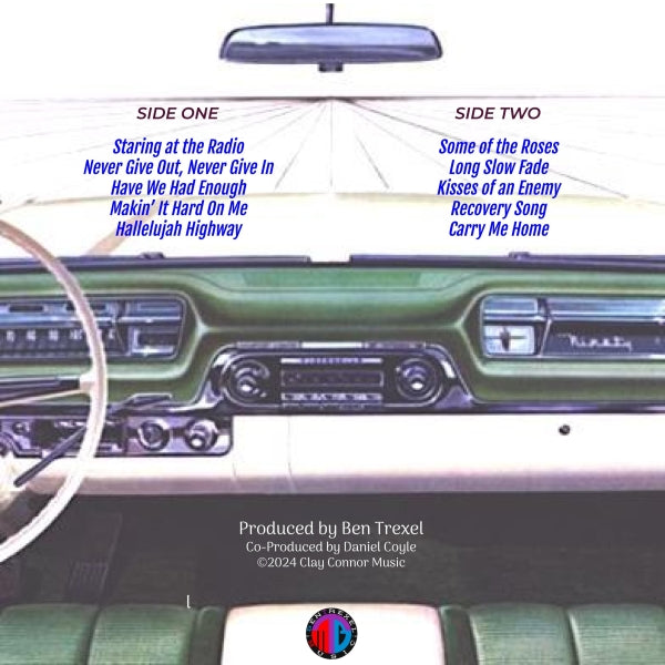 Vinyl - Staring at the Radio (10 song LP Album)