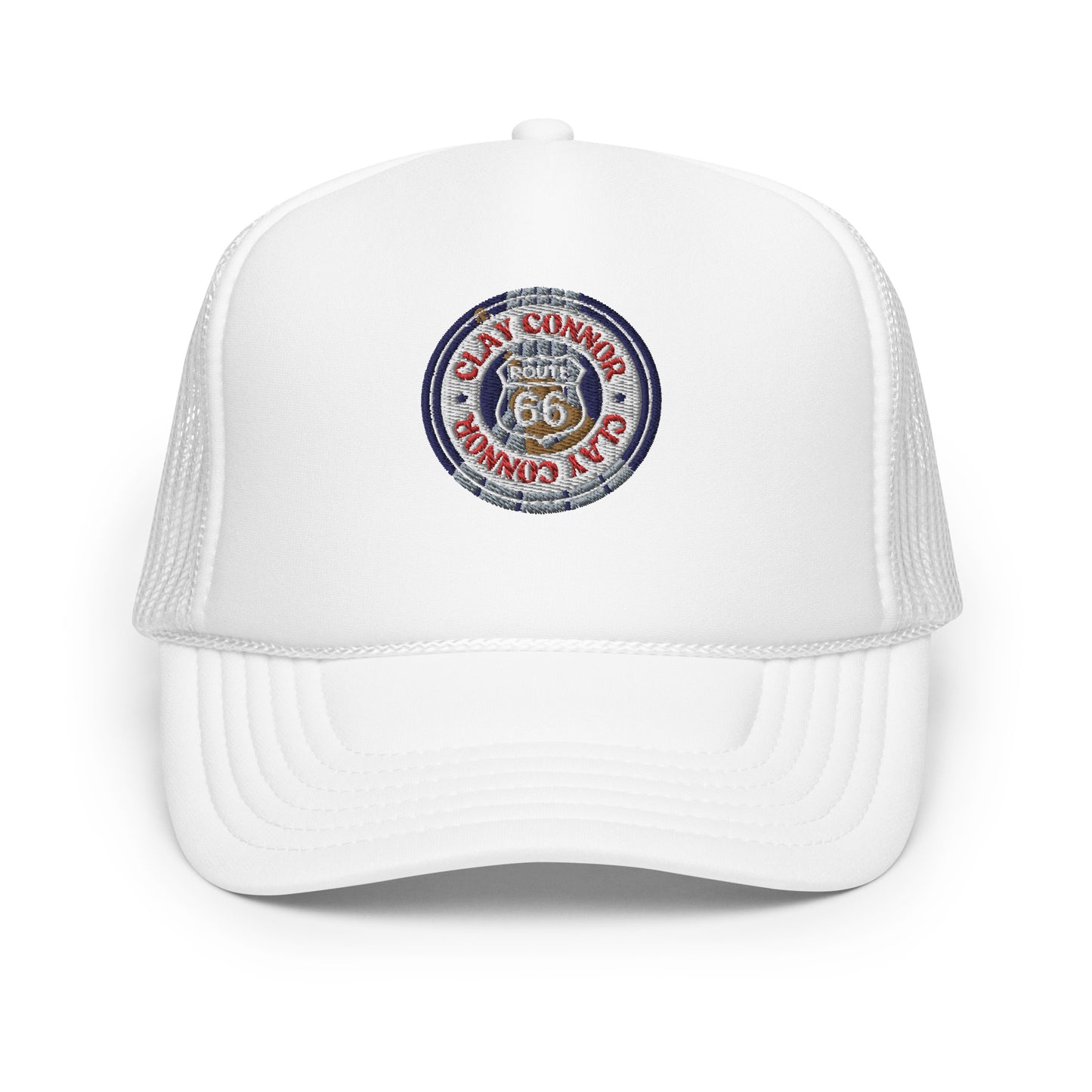 Foam trucker hat