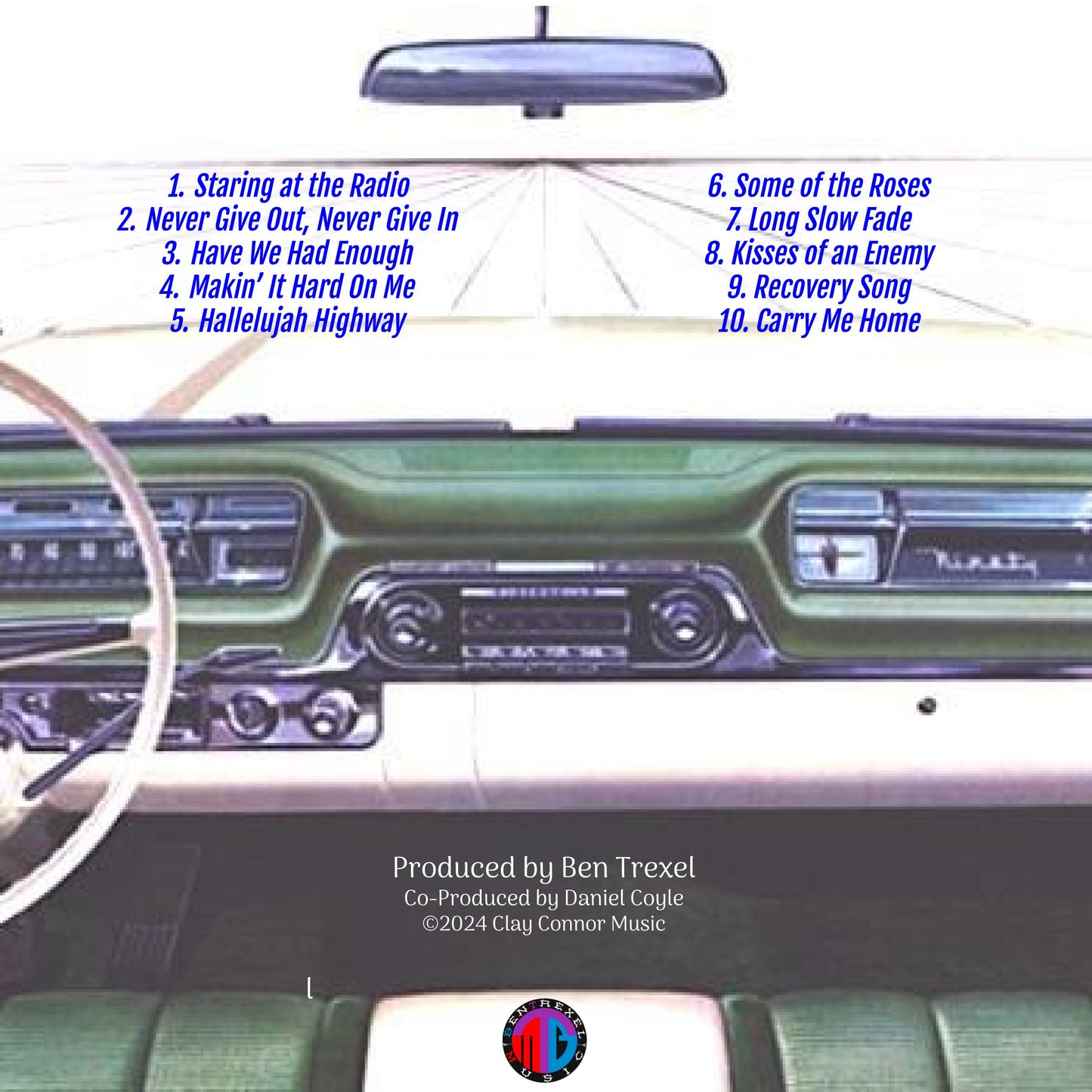 CD - Staring at the Radio - (10 song Compact Disc)