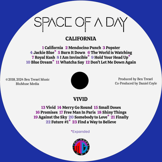 CALIFORNIA & VIVID (Expanded CD)