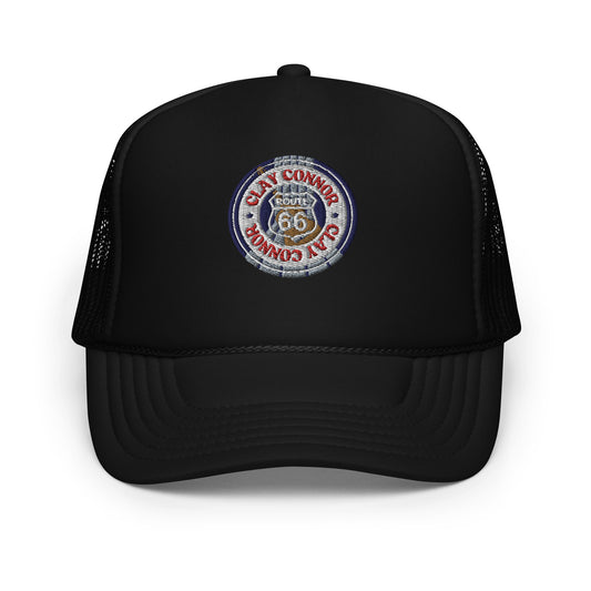 Foam trucker hat