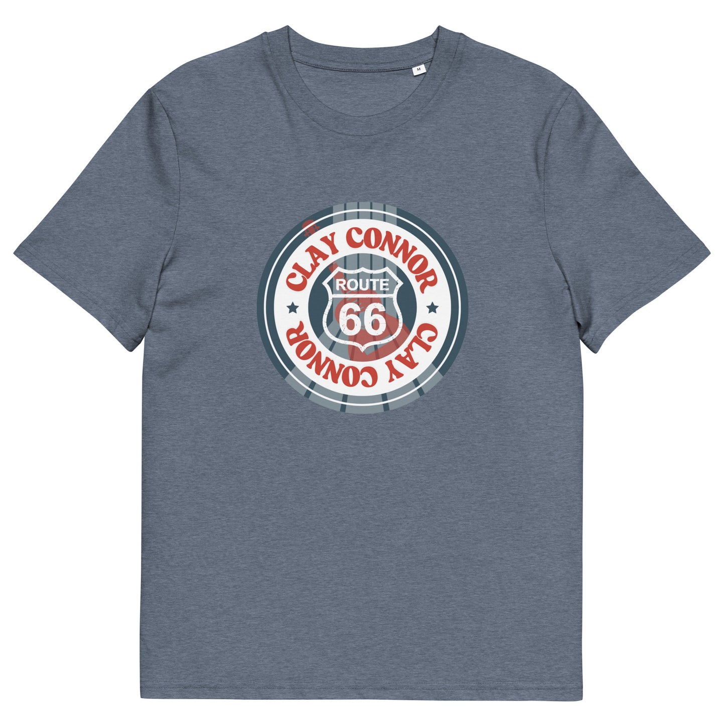 Unisex organic cotton t-shirt