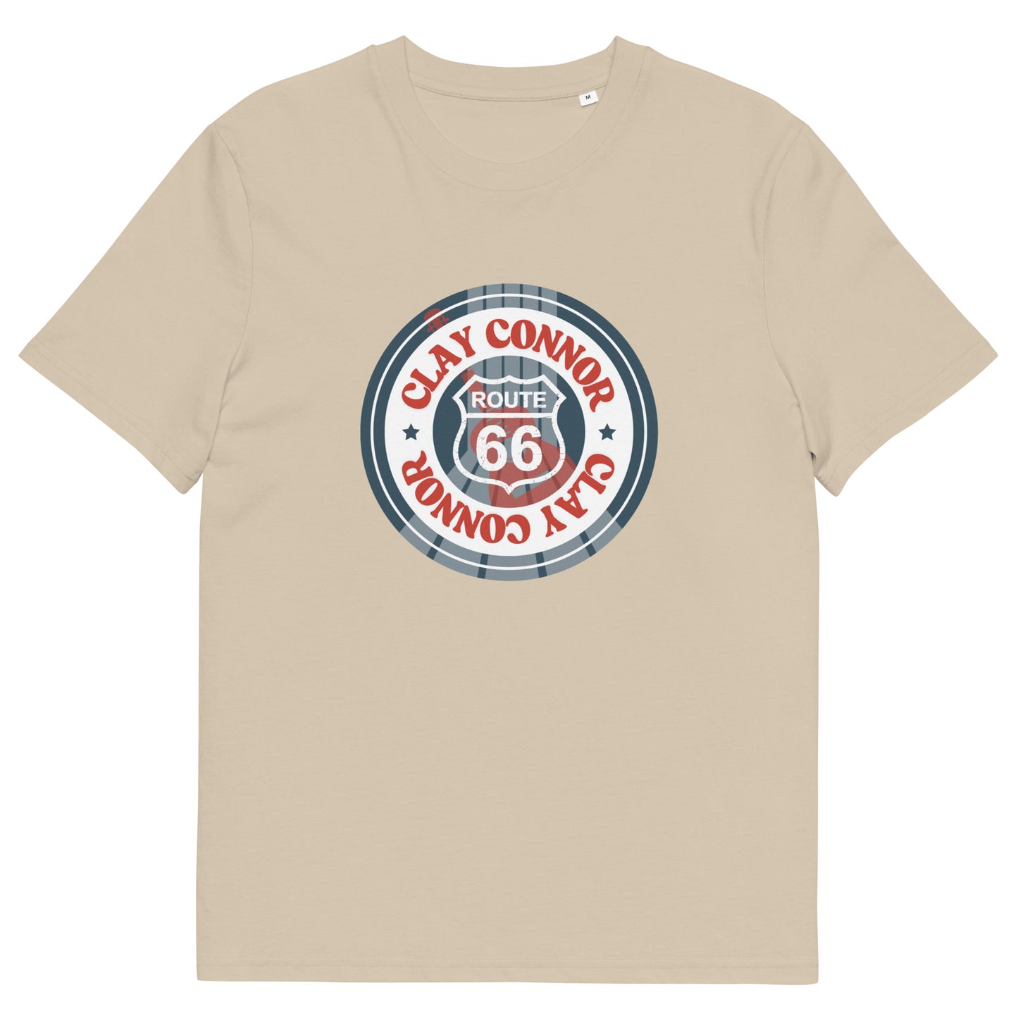Unisex organic cotton t-shirt