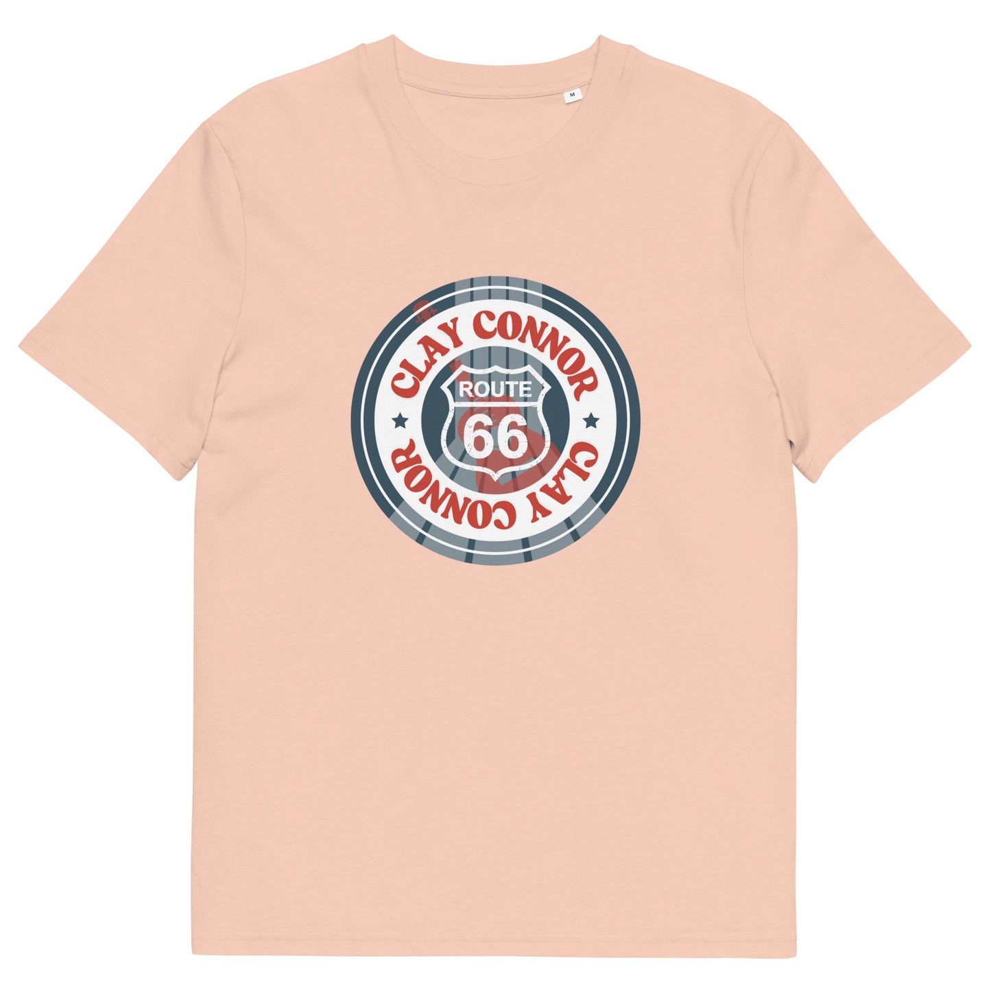 Unisex organic cotton t-shirt