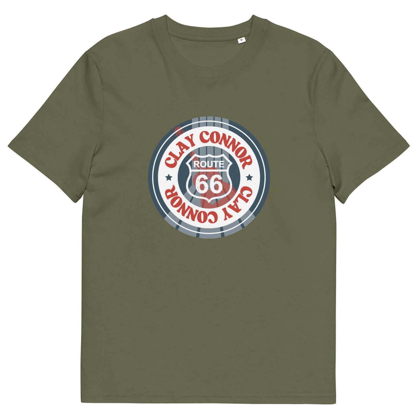 Unisex organic cotton t-shirt