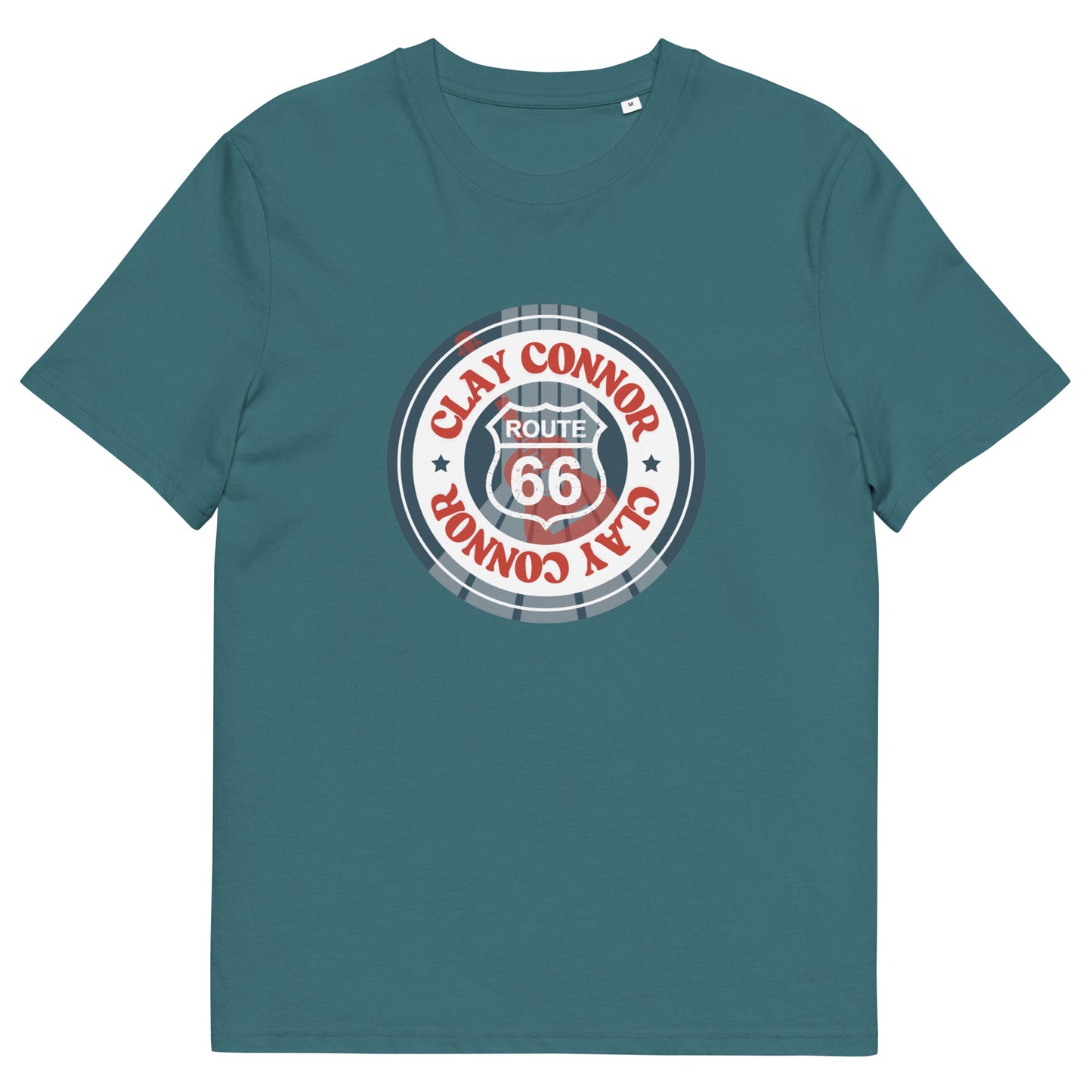 Unisex organic cotton t-shirt